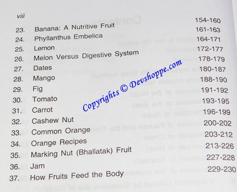 Miracles of Fruits - An Approach To Natural Living - Devshoppe