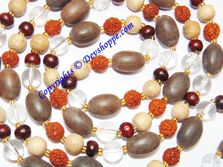 Panch bhoot mala for auspicious and positive energies - Devshoppe