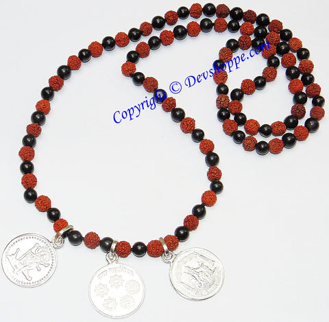 Shakti mala for protection from enemies and negative people