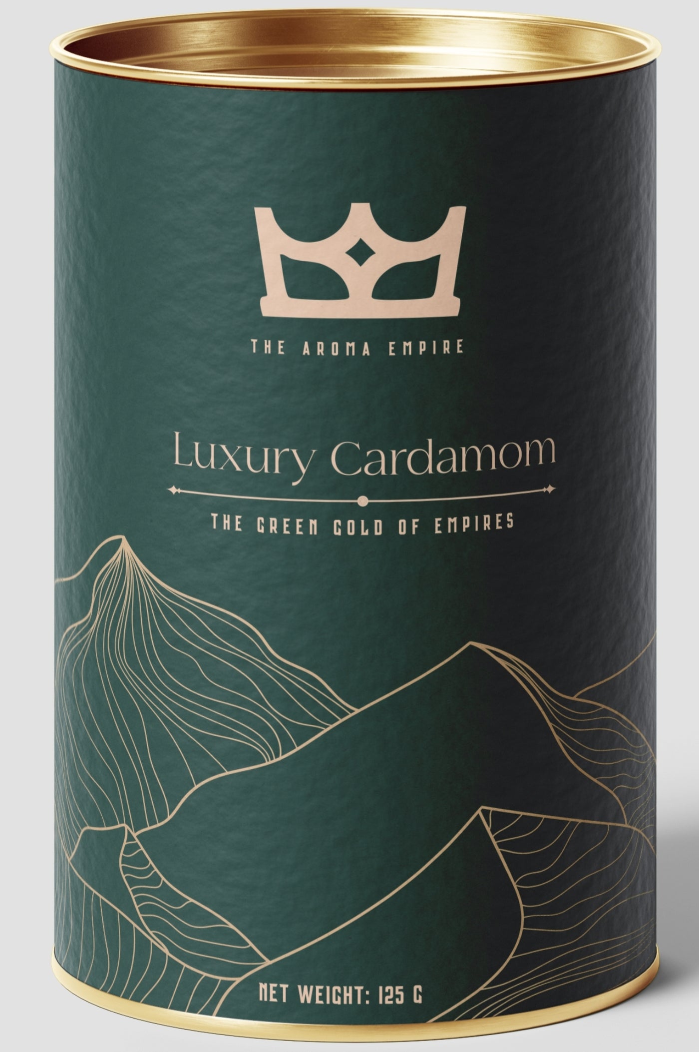 The Aroma Empire luxury grade Green Cardamom