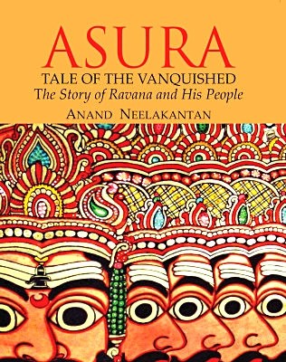 Asura: Tale of the Vanquished book cover with ornate artwork and demon faces