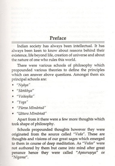 Preface page with chapter overview text and bullet list of philosophies