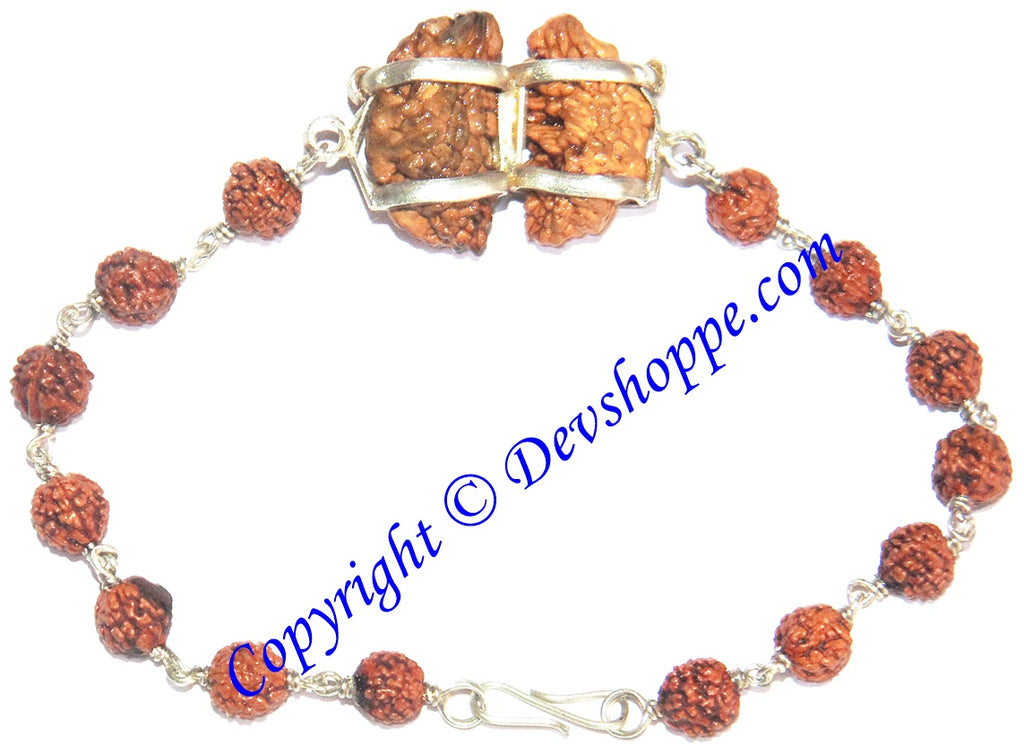 1 Mukhi Rudraksha Bracelet at best price in New Delhi by AM Vaasiti Exports  Private Limited | ID: 14095830962