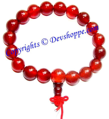 Carnelian Power bracelet for Goodluck , comfort and Protection - Devshoppe