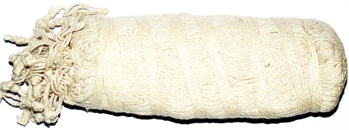 Sacred Tread (Janeu) cream braided cord with tassel