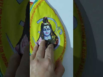 Lord Shiva gaumukhi ( gomukhi ) bag for keeping japa malas