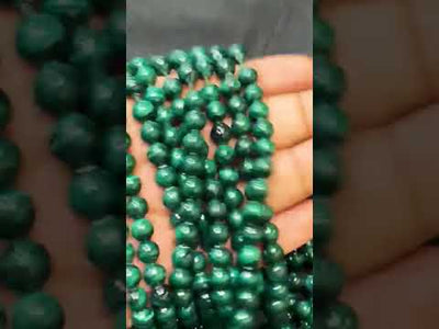 Malachite mala for protection against psychic attacks and others negativity