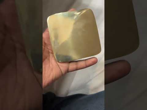 Sri Vyapar vridhi yantra on mixed metal plate