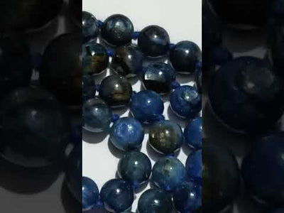Kyanite beads mala AAA quality, Size 8mm