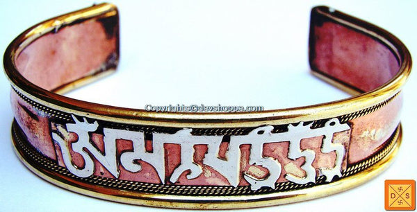 Buddhist Om Mani Padme Hum healing Bracelet