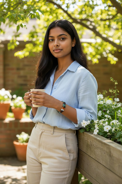 Beautiful Multi stone bracelet AAA quality