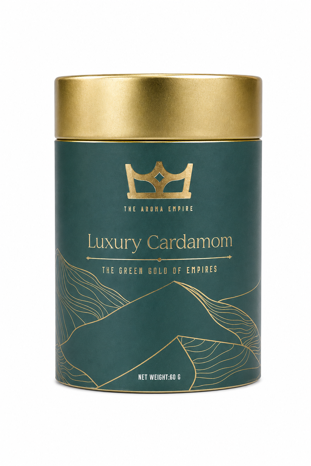The Aroma Empire luxury grade Green Cardamom