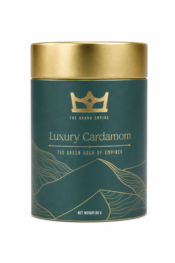 The Aroma Empire luxury grade Green Cardamom