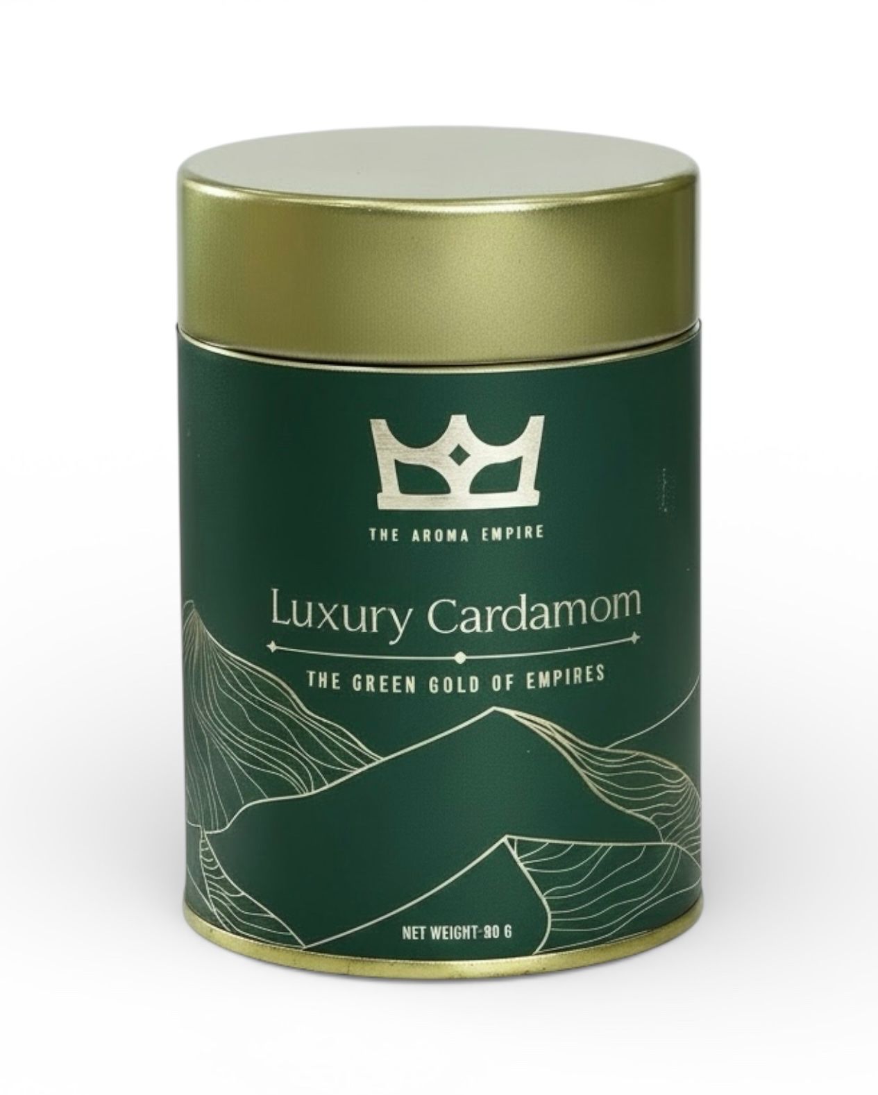 The Aroma Empire luxury grade Green Cardamom