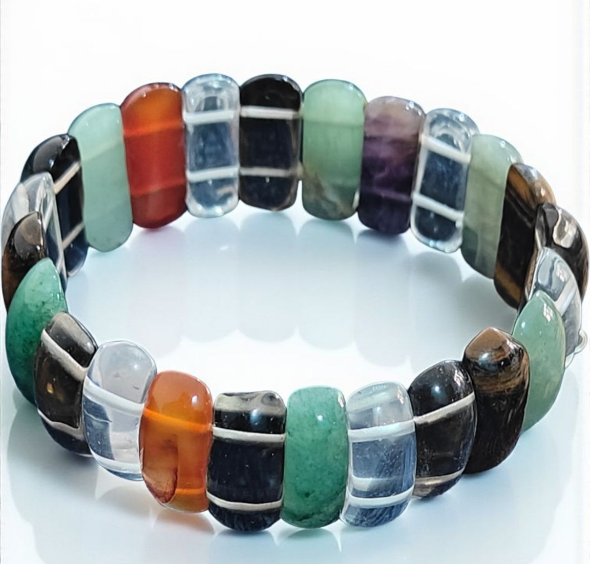 Beautiful Multi stone bracelet AAA quality