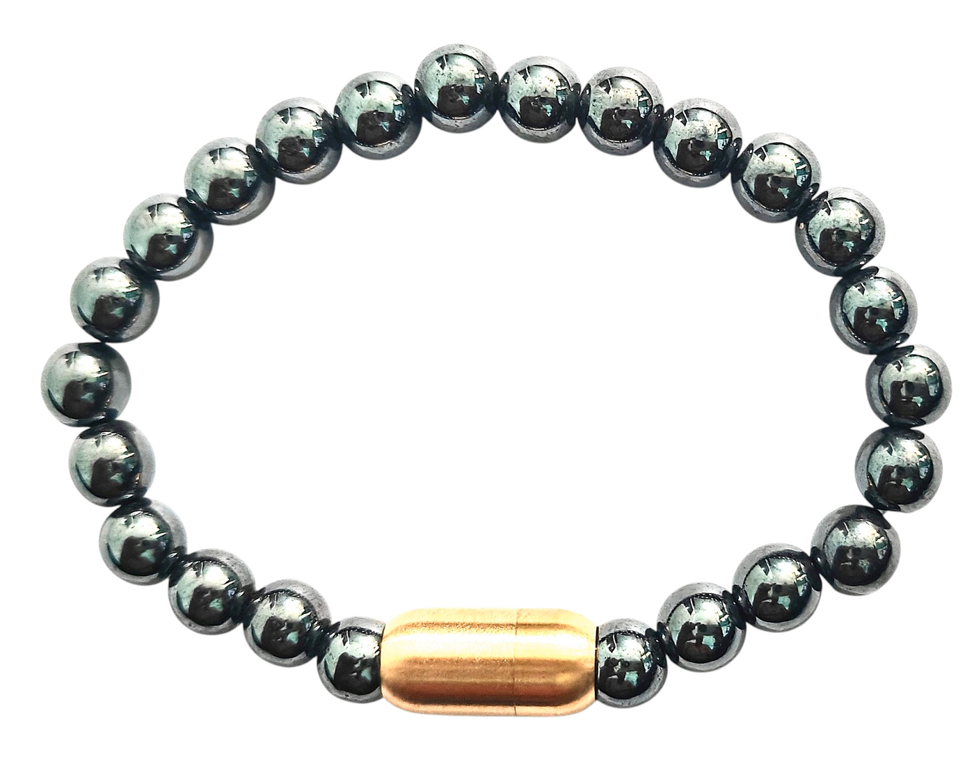 Hematite wristband