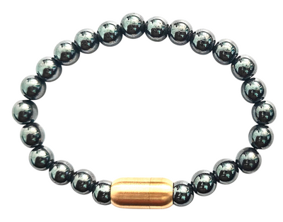 Hematite wristband