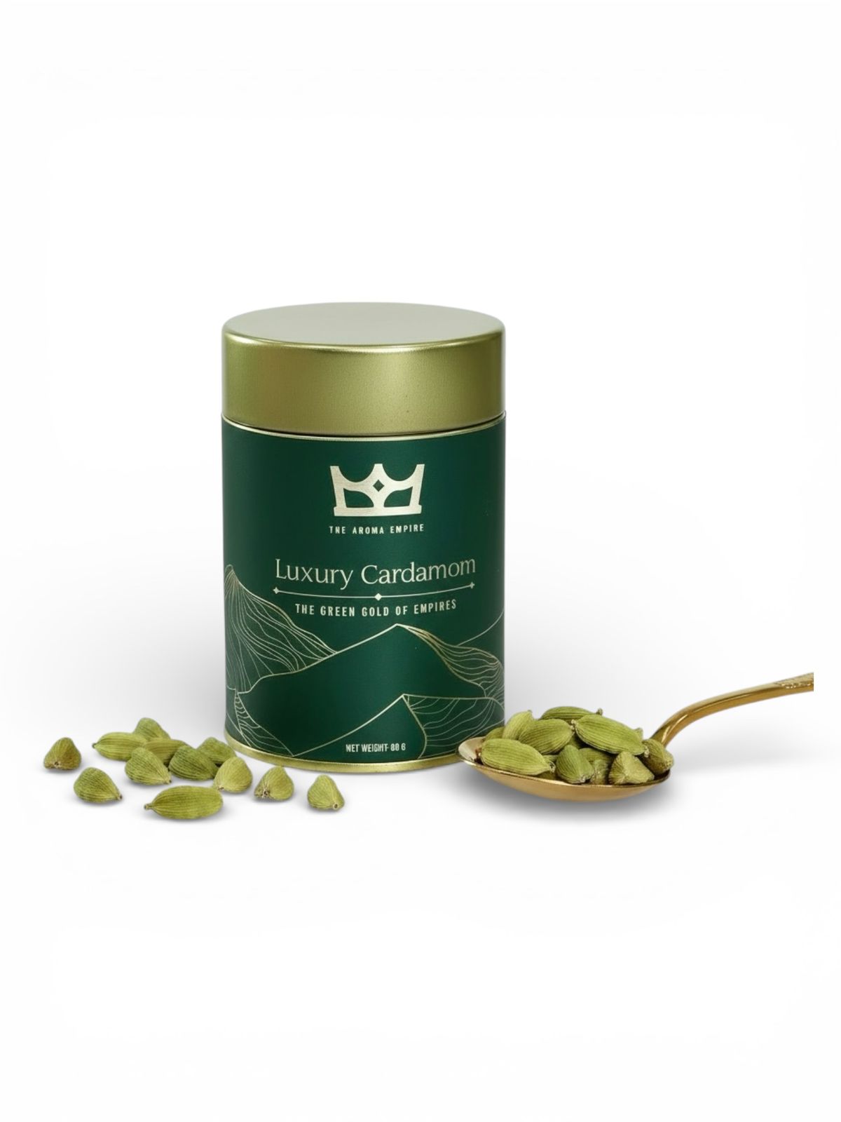 The Aroma Empire luxury grade Green Cardamom