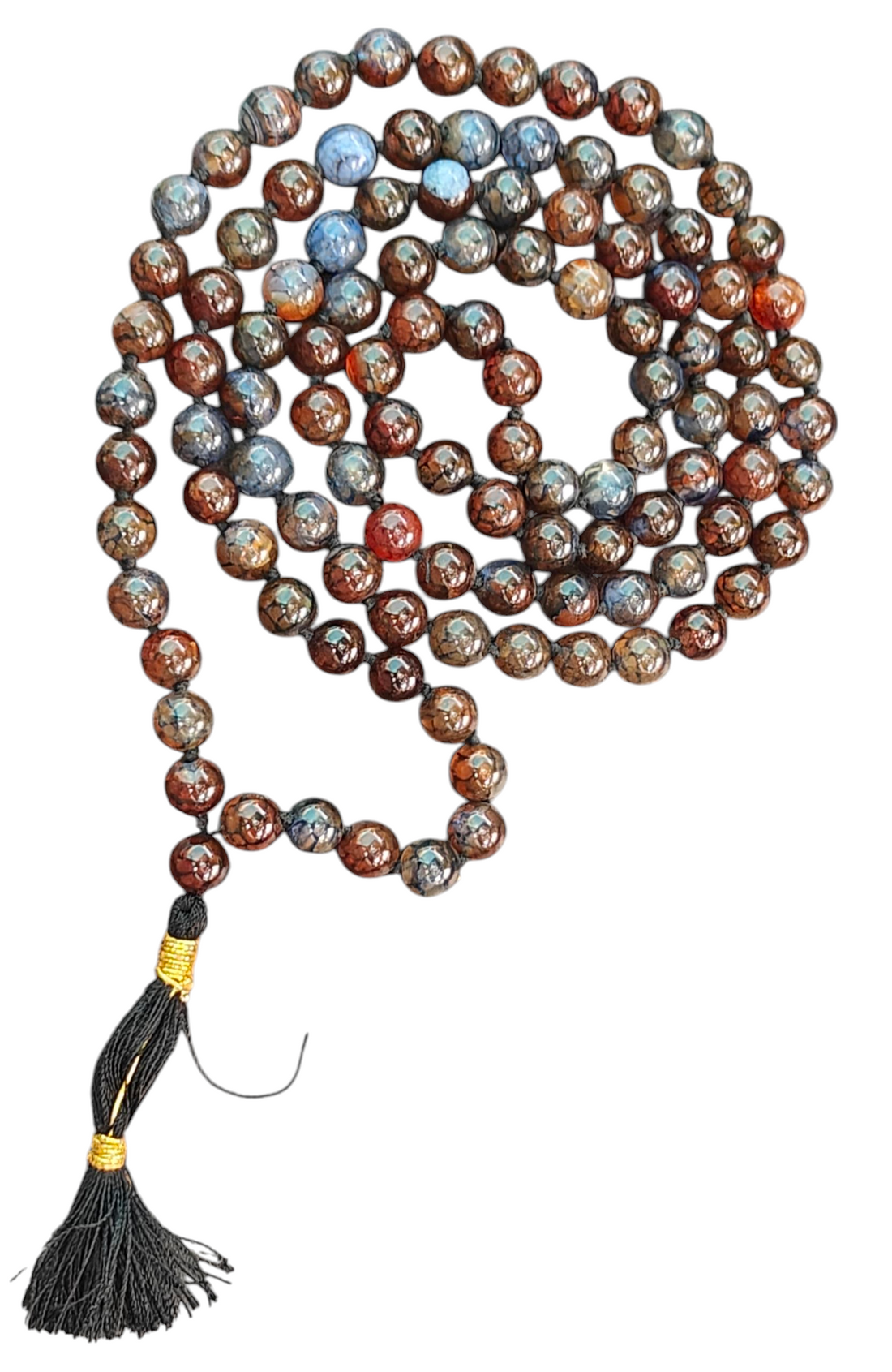 Blue Dragon vein mala