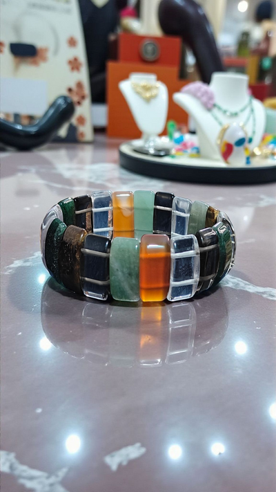 Beautiful Multi stone bracelet AAA quality