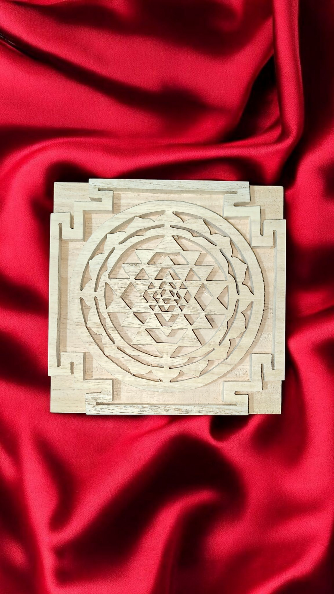 Rare Shriparni Sriyantra for wealth , prosperity and finances - Devshoppe