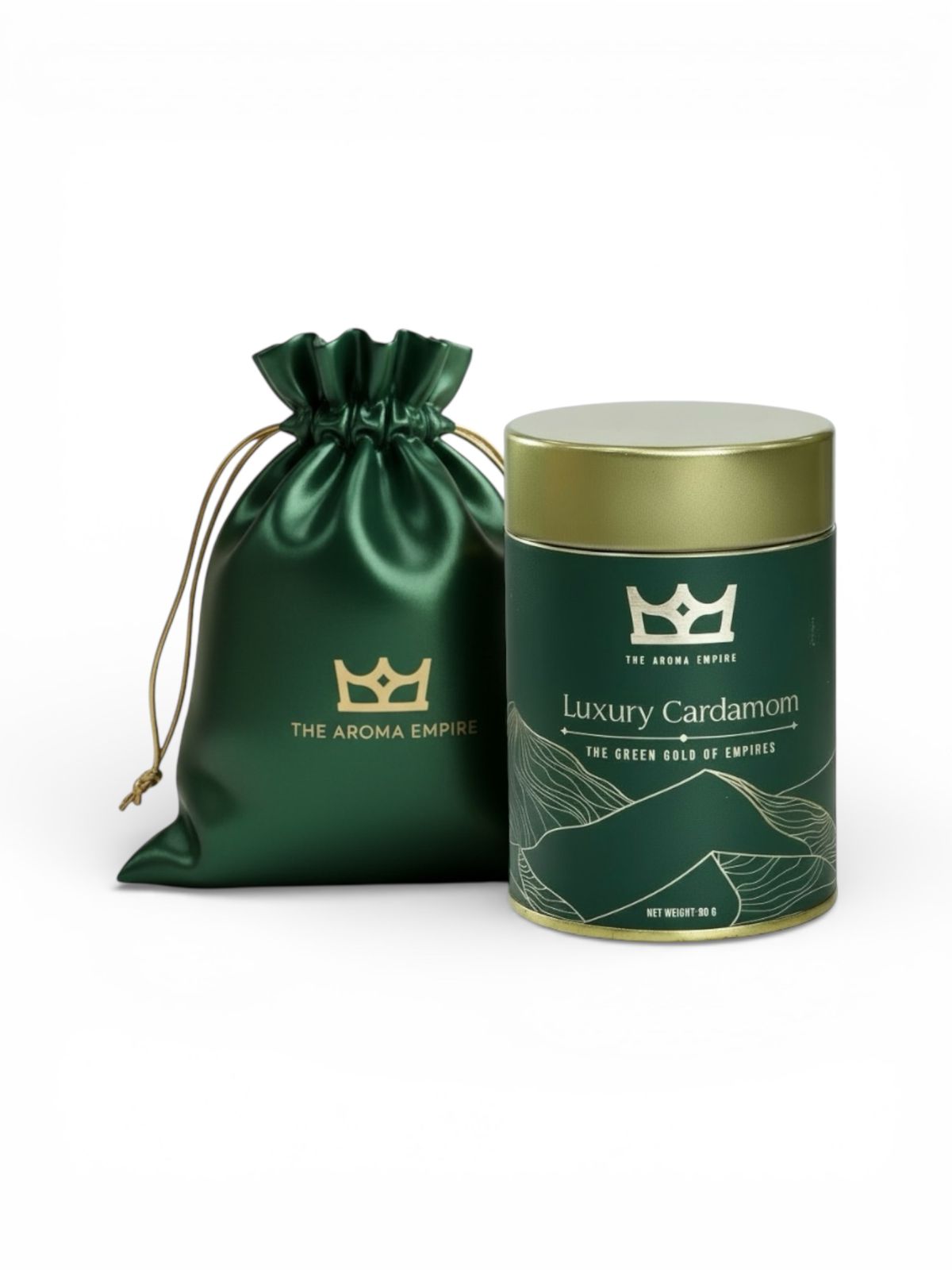 The Aroma Empire luxury grade Green Cardamom