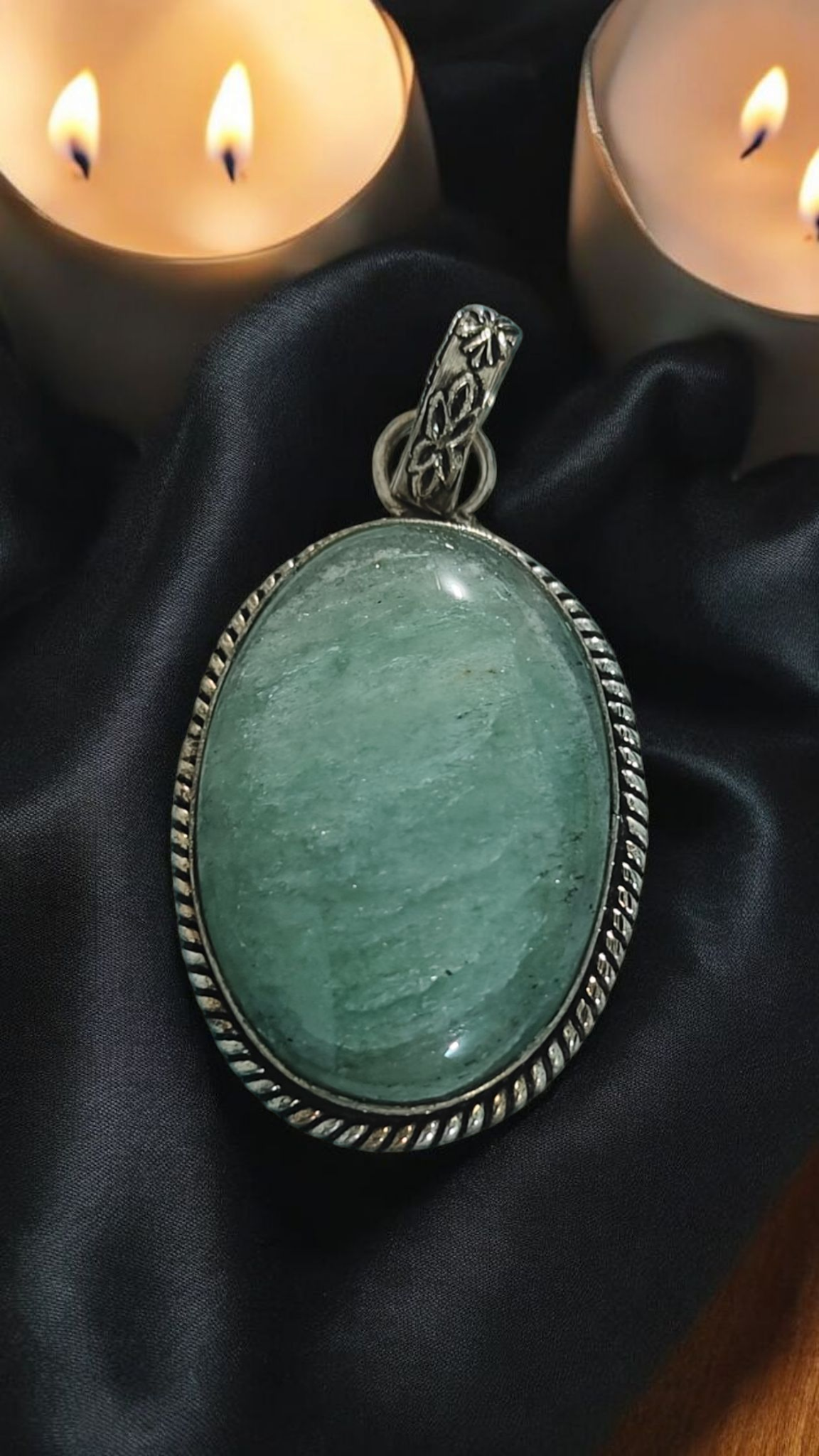 Green Aventurine pendant