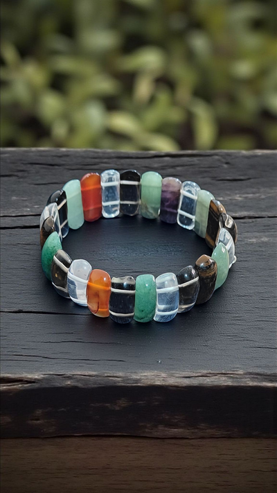 Beautiful Multi stone bracelet AAA quality