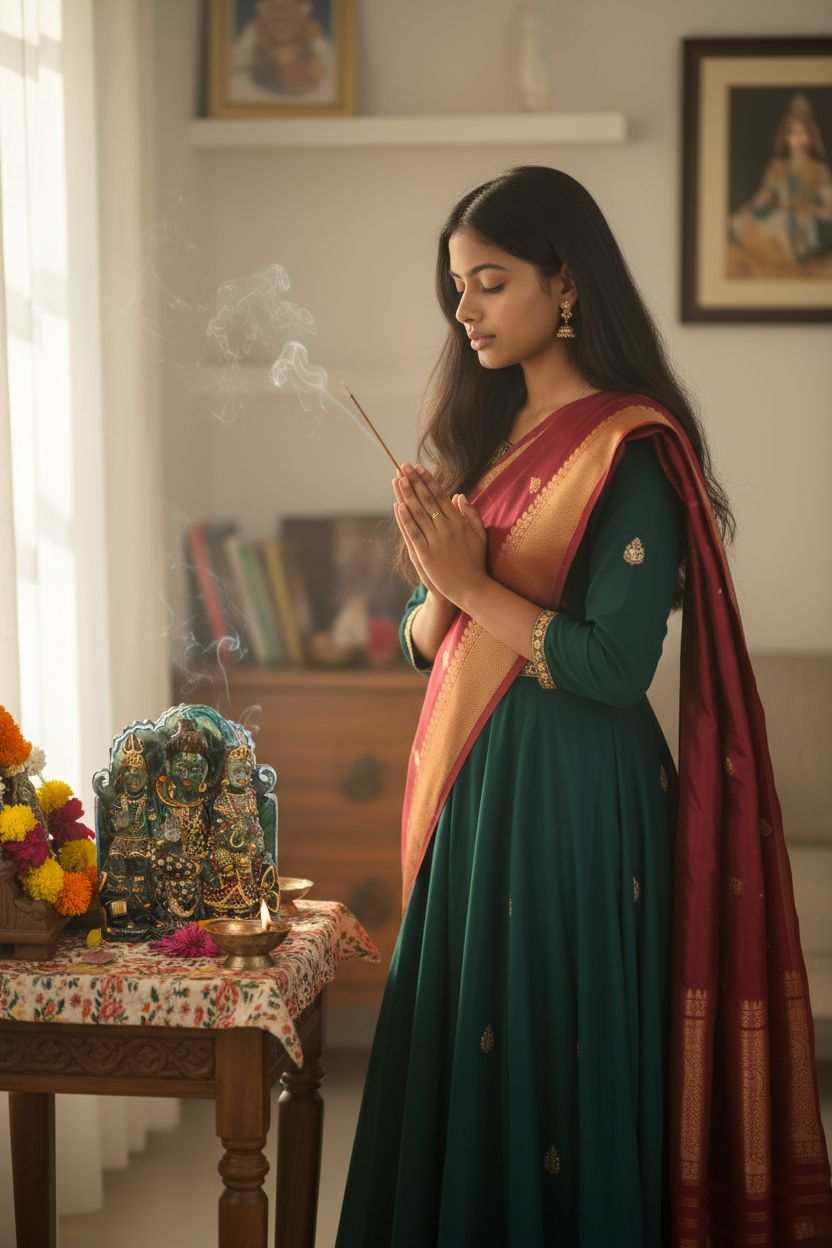 Lord Shiva with Family (Shiv Parivar) idol in Blue Fluorite stone