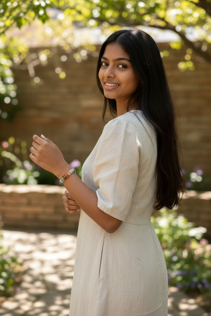 Beautiful Multi stone bracelet ~ faceted stones AA
