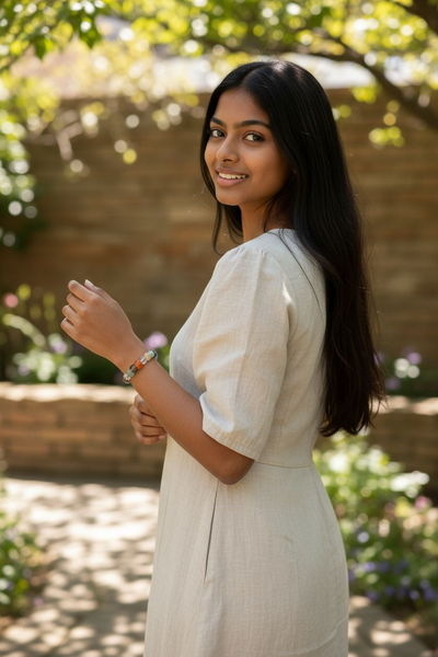 Beautiful Multi stone bracelet ~ faceted stones AA