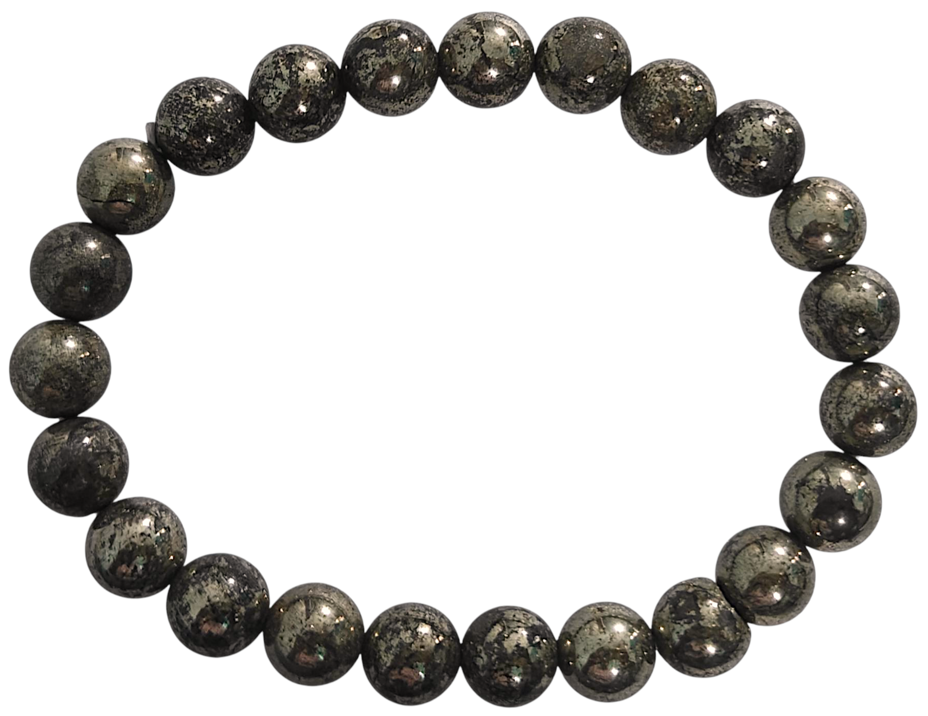 Pyrite bracelet