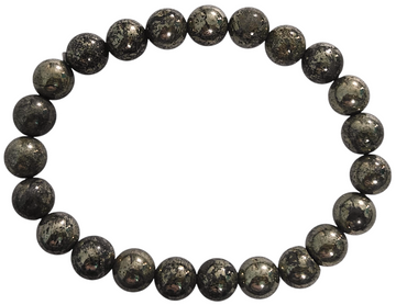 Pyrite bracelet