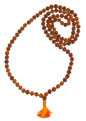 Rudraksha Mala 10 mm - 108+1 Beads Traditional Japa & Religious Mala