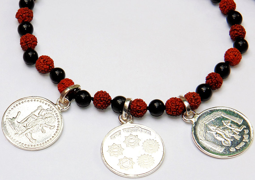 Shakti mala for protection from enemies and negative people