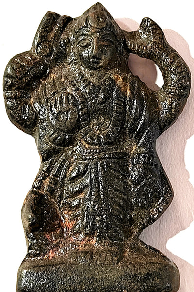 Shanidev iron idol small size