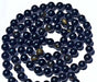 Black Golden Sheen Obsidian Necklace Protection Gemstone Meditation Mala 108 + 1 beads - Devshoppe