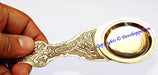Camphor (Karpoor) aarti lamp in brass - Devshoppe