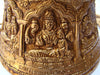Ashtalakshmi (Ashta Laxmi) Temple bell in brass - Devshoppe