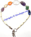 Seven Chakra stones bracelet for Chakra balancing - Devshoppe
