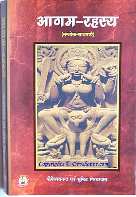 Agam Rahsaya Tantrokt Sadhnaye ( आगम रहस्य ) - Hindi book on Agam Shastra - Devshoppe
