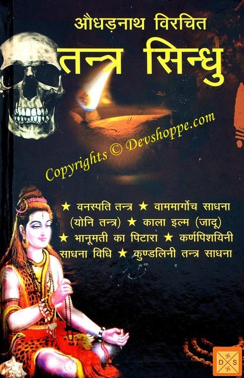 Augharnath Virchit Tantra Sindhu - Occult book hindi - Devshoppe