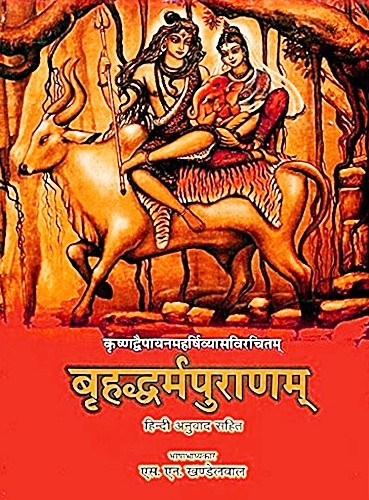 Brihad Dharma Purana (बृहद धर्म पुराण) - Hindi and Sanskrit - Devshoppe