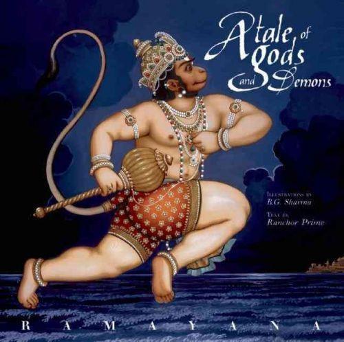 Ramayana - A Tale of Gods and Demons - Devshoppe