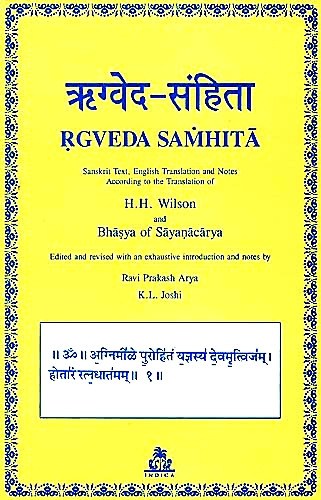 Rgveda Samhita (4 vols.)  (Sanskrit text with English translation) - Devshoppe