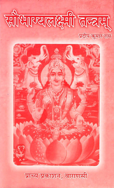 Saubhagyalakshmi Tantram ( सौभाग्यलक्ष्मीतन्त्रम् ) - Sanskrit text with Hindi translation