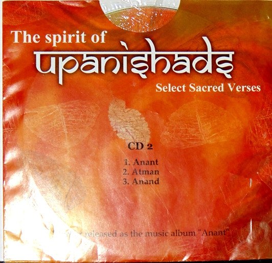 The Spirit Of Upanishads book with 2 free Cds - Devshoppe