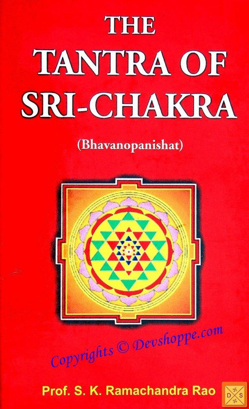 The Tantra of Sri Chakra - English book - Devshoppe
