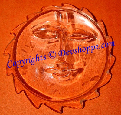 Crystal Sun (Surya) for Power, Authority and Luck in business