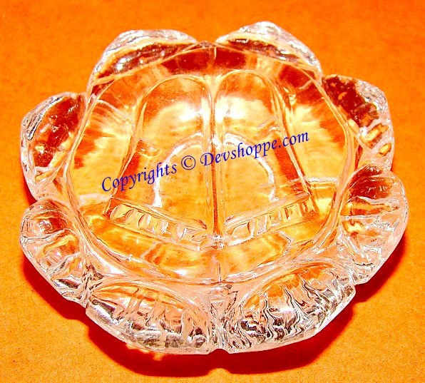 Lotus feet of Sri Rama in Crystal for happiness and harmony at home